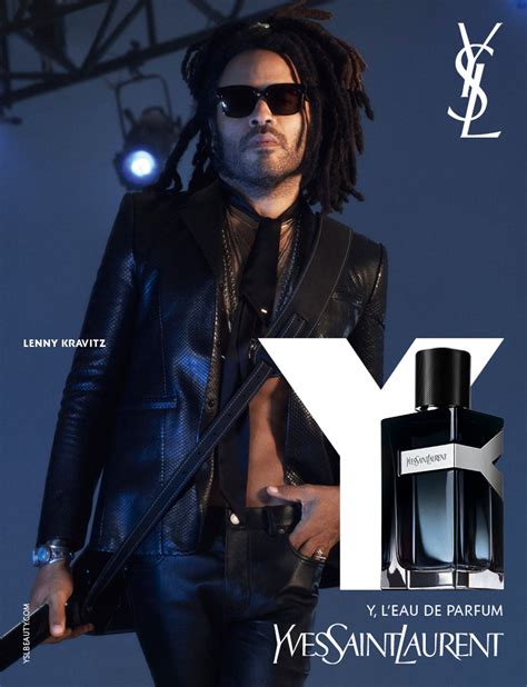 lenny kravitz ysl campaign|lenny kravitz fragrance.